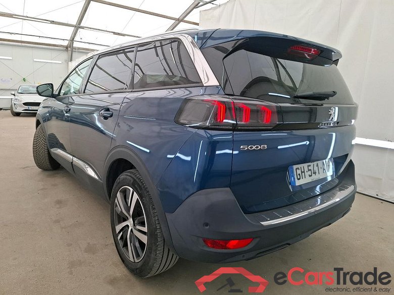 Peugeot PureTech 130 S&S Allure Pack 5008 Allure Pack 1.2 PureTech 130CV BVM6 7 Sieges E6d #2