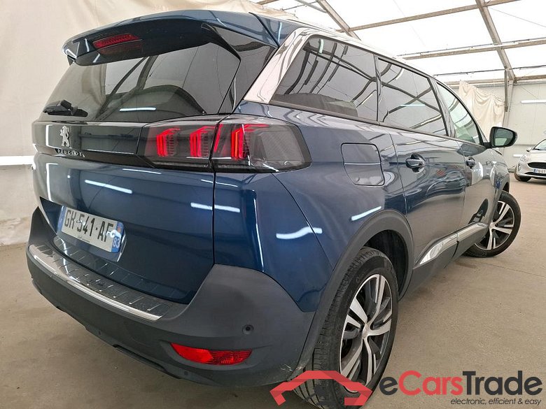 Peugeot PureTech 130 S&S Allure Pack 5008 Allure Pack 1.2 PureTech 130CV BVM6 7 Sieges E6d #3