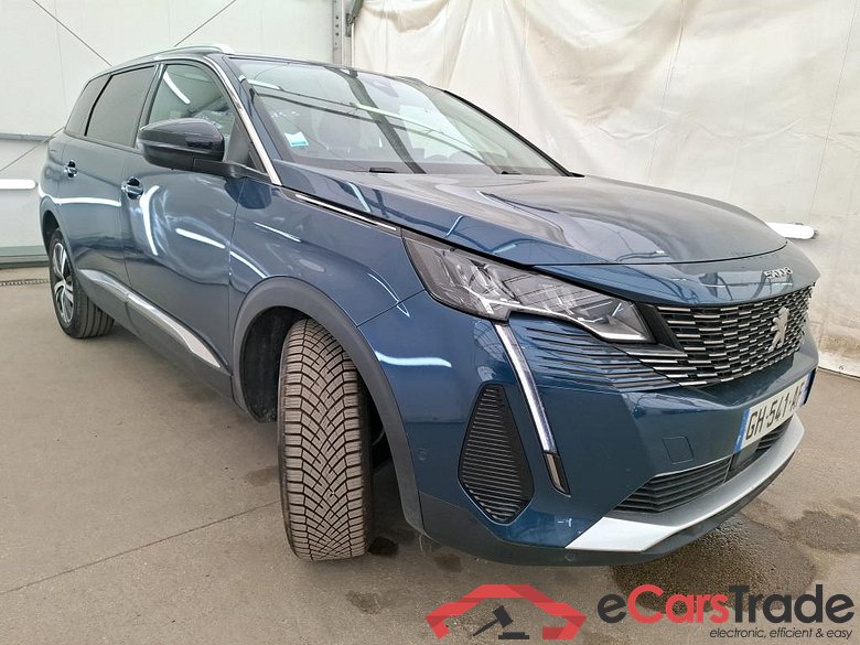 Peugeot PureTech 130 S&S Allure Pack 5008 Allure Pack 1.2 PureTech 130CV BVM6 7 Sieges E6d #4