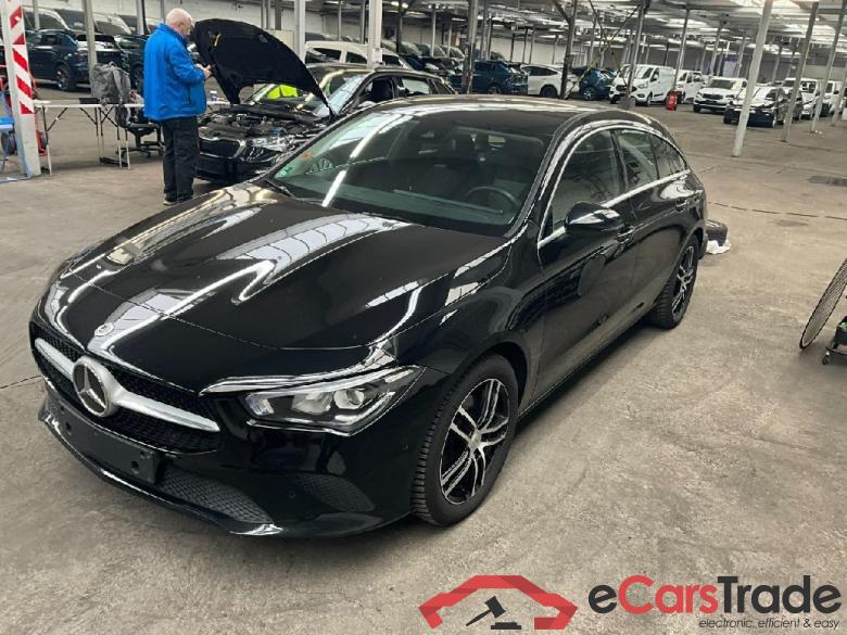 Mercedes CLA SB ´19 CLA -Klasse Shooting Brake CLA 180 d (118.610) 2.0 85KW AT8 E6d #1