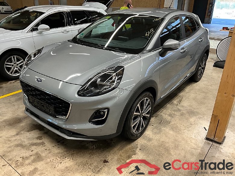 Ford Puma ´19 FORD Puma 1.0 EcoBoost Hybrid Aut. TITANIUM 5d 92kW #1