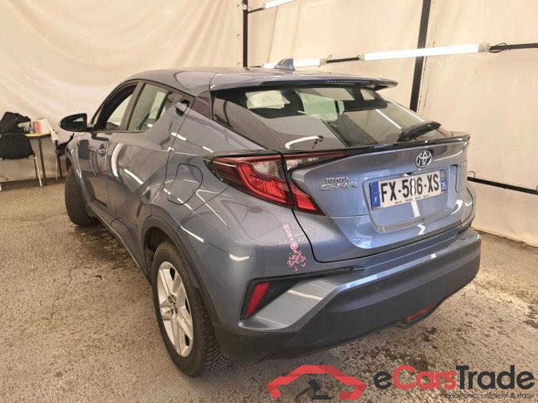 Toyota 1.8 Hybride 122 Dynamic Business Stage A TOYOTA C-HR / 2016 / 5P / SUV 1.8 Hybride 122 Dynamic Business Stage A #2