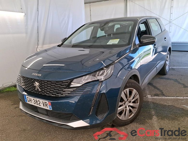 Peugeot BlueHDi 130 S&S EAT8 Active Pack 5008 Active Pack 1.5 HDi 130CV BVA8 7 Sieges E6d #1