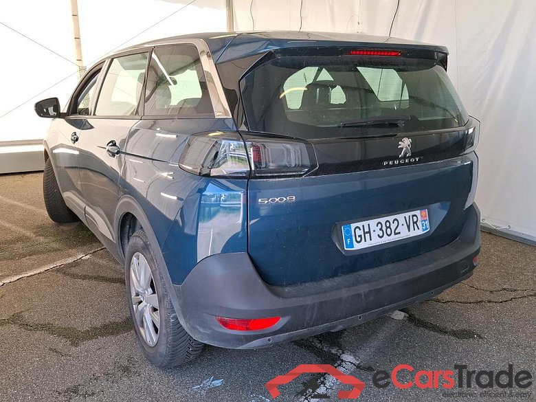 Peugeot BlueHDi 130 S&S EAT8 Active Pack 5008 Active Pack 1.5 HDi 130CV BVA8 7 Sieges E6d #2
