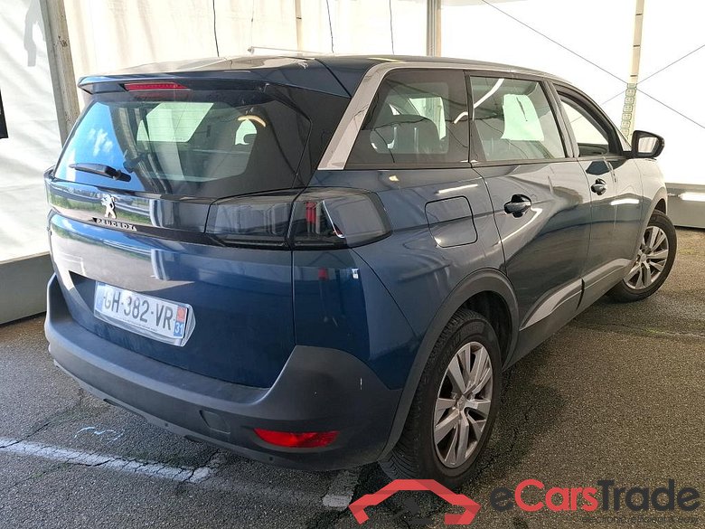 Peugeot BlueHDi 130 S&S EAT8 Active Pack 5008 Active Pack 1.5 HDi 130CV BVA8 7 Sieges E6d #3