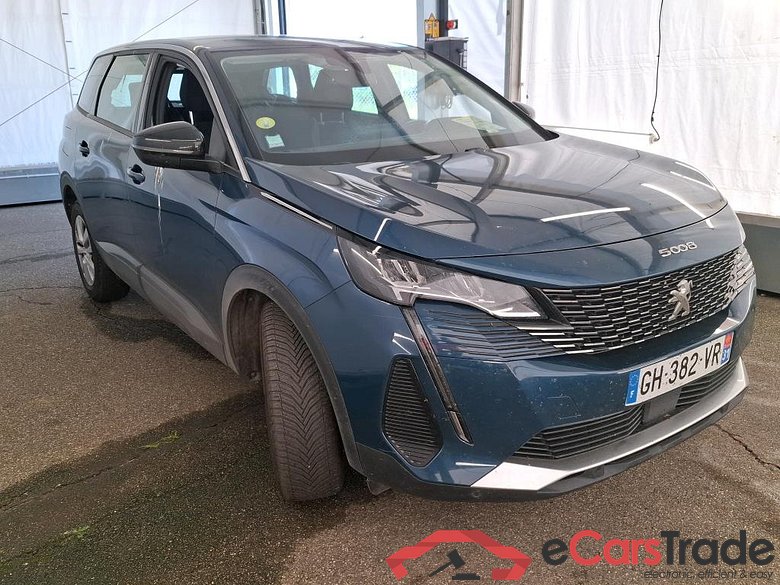 Peugeot BlueHDi 130 S&S EAT8 Active Pack 5008 Active Pack 1.5 HDi 130CV BVA8 7 Sieges E6d #4