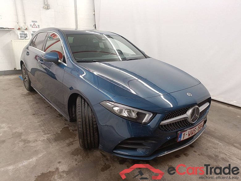 Mercedes-Benz A-Klasse A 180 d Business Solution 5d #3