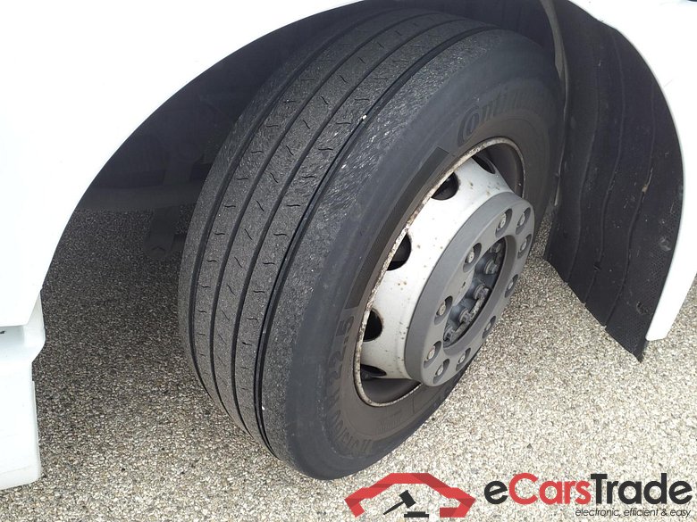 EQ-393-ZA Tracteur porte voitures stralis 420 Hi Road 4x2 porte WJMM62AS40C367457 - BLANC - 02/10/2017 + nED-950-CP Lohr Remorque porte voiture 2 essieux VGYC2H99S4EL44241 - BLEU - 22/12/2004 n #6