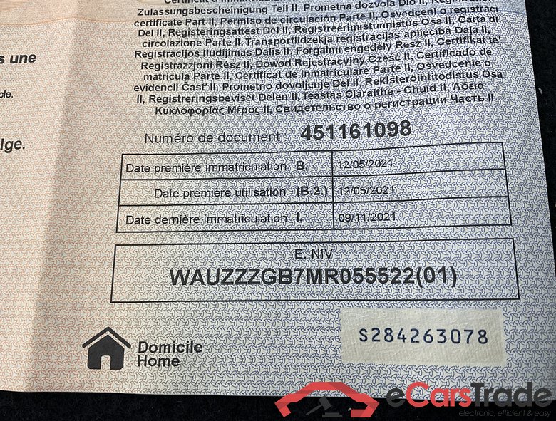 AUDI A1 Sportback 30 TFSI S line S tronic (EU6AP) #4