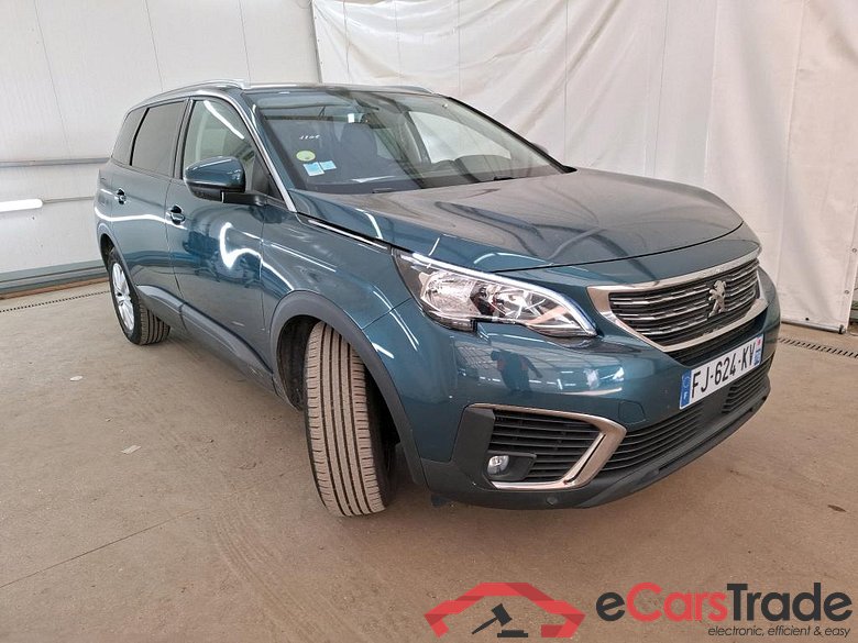 Peugeot BlueHDi 130 S&S ACTIVE BUSINESS 5008 Active Business 1.5 HDi 130CV BVM6 7 Sieges E6dT #4