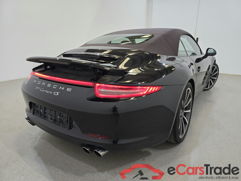 Porsche 911 3.8i Carrera 4S 400Hp Cabrio Aut. Xenon Navi Sport-Leather Klima PDC ... #4