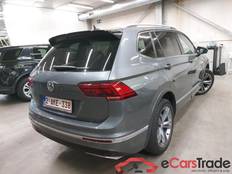 VOLKSWAGEN - VW  TIGUAN ALLSPACE TDI 150PK DSG7 Platinum With Two Individual Seats Third Row & R Line Pack & Vienna R Line Leather & Trailer Towing Hook #2