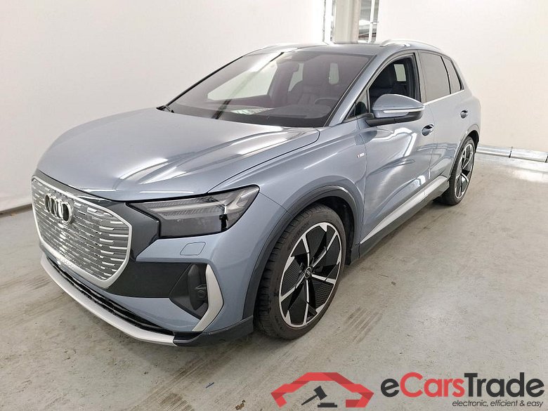 AUDI Q4 E-TRON BEV 82KWH 50 EDITION ONE BLUE AUTO 4WD Platinum Comfort Pro