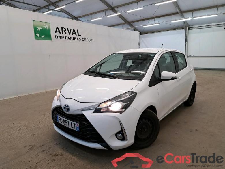 Toyota 1.5 VVT-I HYBRID France Business TOYOTA Yaris Hybride 5p Berline 1.5 VVT-I HYBRID France Business #1
