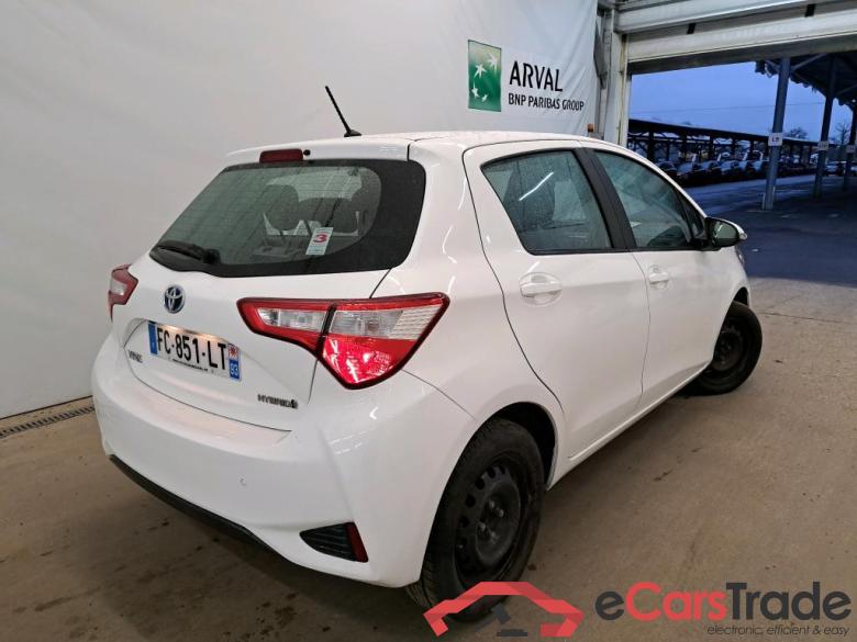 Toyota 1.5 VVT-I HYBRID France Business TOYOTA Yaris Hybride 5p Berline 1.5 VVT-I HYBRID France Business #3