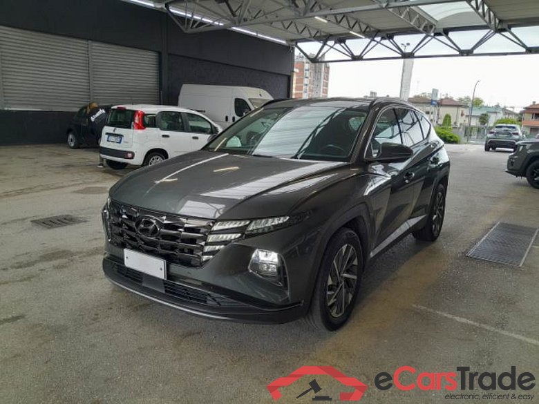Hyundai 19 HYUNDAI TUCSON / 2020 / 5P / SUV 1.6 CRDI MHEV 2WD 136CV XLINE DCT #1