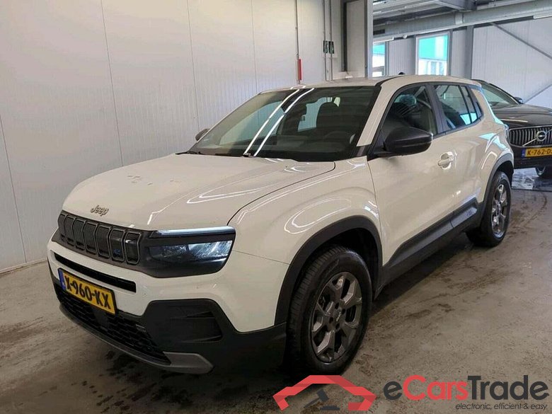 Jeep Avenger Longitude 54kWh