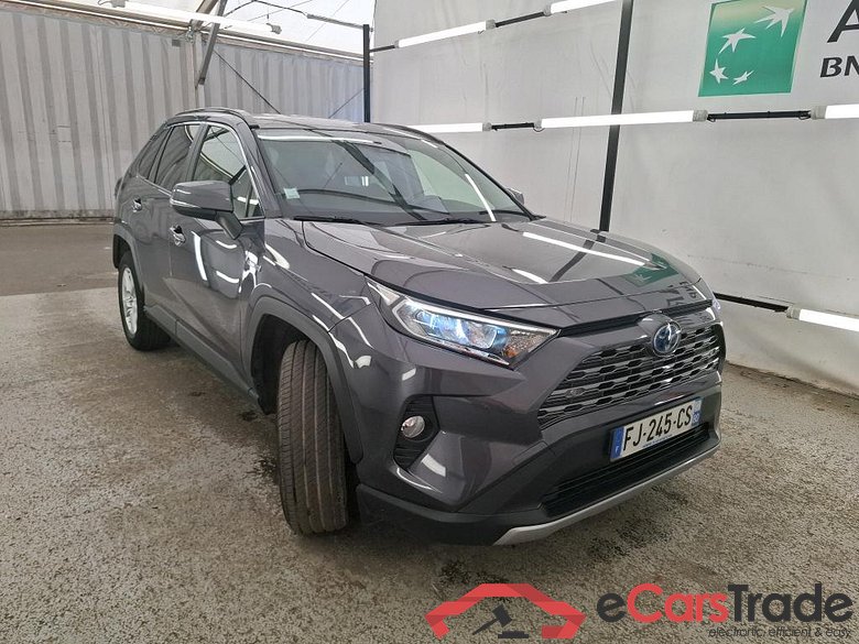 Toyota 2WD 218ch Dynamic TOYOTA RAV4 Hybride / 2018 / 5P / SUV 2WD 218ch Dynamic #4