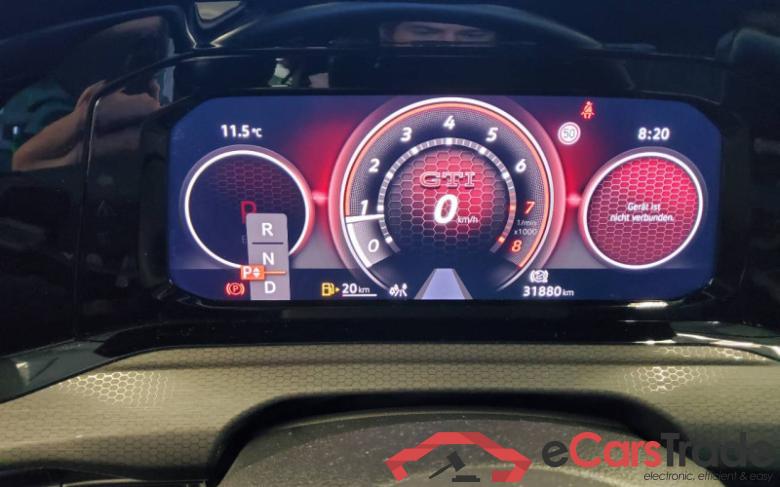 Volkswagen Golf VIII Lim. (CD1)(12.2019->2024) DE - LimS5 2.0 TSI EU6d, GTI OPF (EURO 6d), 2020 - 2024 #6