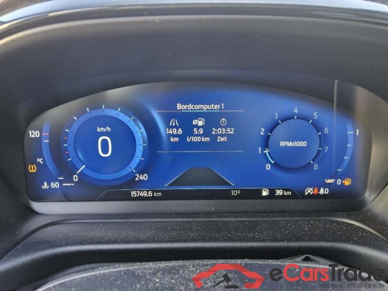 Ford Puma (2019->) DE - SUV5 1.0 EcoBoost Mild Hybrid EU6d, ST-Linie S/S (EURO 6d), 2020 - 2024 #6