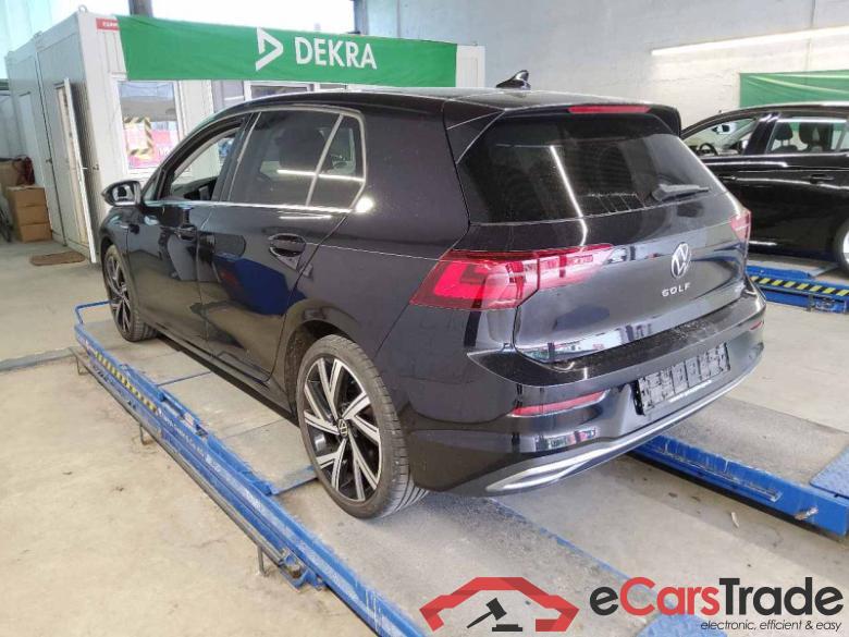 Volkswagen Golf VIII Lim. (CD1)(12.2019->2024) DE - LimS5 1.5 eTSI Mildhybrid EU6d, Style OPF (EURO 6d), 2020 - 2024 #4