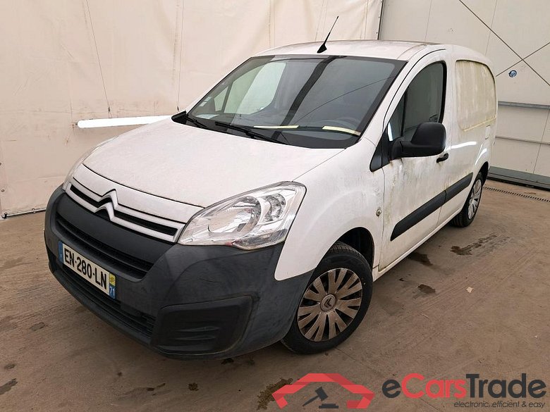 Citroen BlueHDi 100 S&S BVM Business M Berlingo Fourgon Business L1 (Court) 1.6 BlueHDi 100CV BVM5 E6