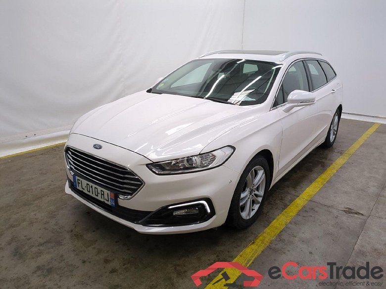 Ford SW 2.0 EcoBlue 150 ch auto Titanium Mondeo Turnier Titanium 2.0 EcoBlue 150CV BVA8 E6dT