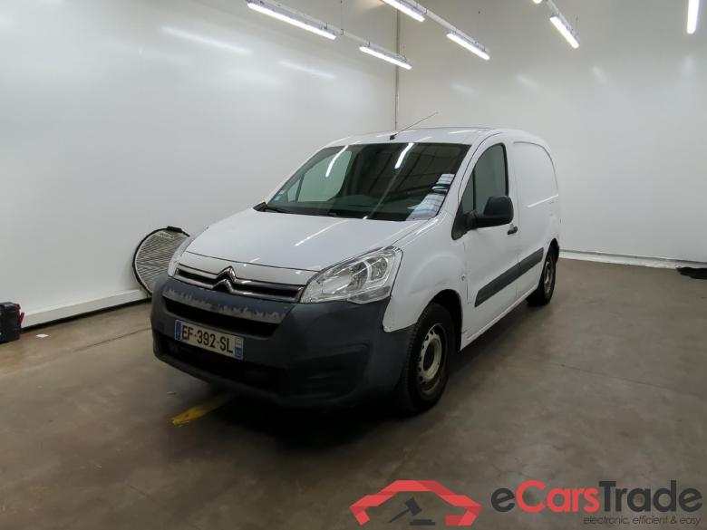 Citroen BlueHDi 75 BVM Club M Berlingo Fourgon Club L1 (Court) 1.6 BlueHDi 75CV BVM5 E6 #1