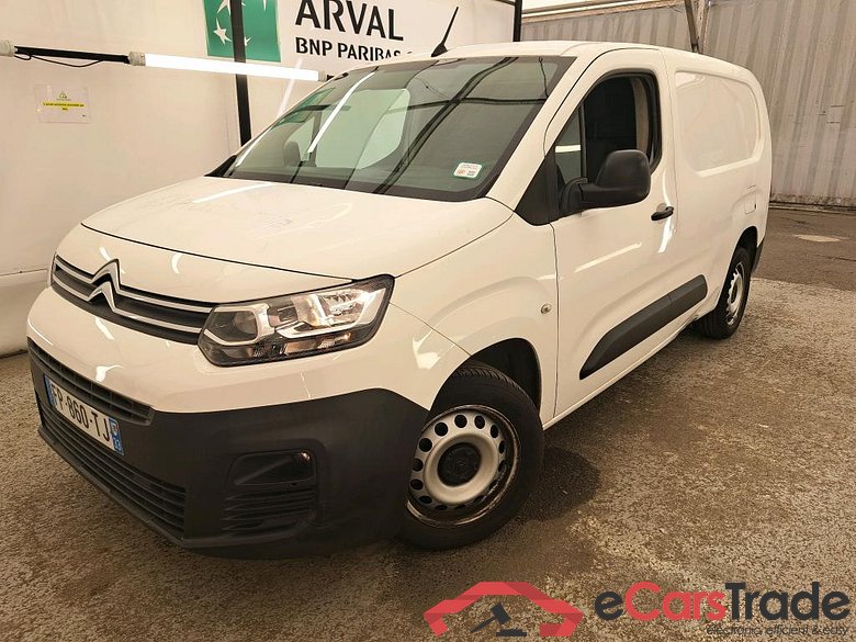Citroen Taille XL 950kg BlueHDi 100 S&S BVM Club Berlingo Fourgon Club XL 950 1.5 BlueHDi 100CV BVM5 E6dT