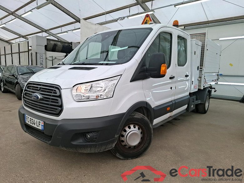 Ford 2.0 TDCI 170PS 350 L3 RWD TREND Transit Plateau 350 L3 Double Cabine Trend 2.0 TDCi 170CV BVM6 E6