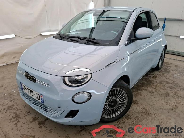 Fiat 42kWh Icône 3+1 500 e 3+1 42kWh BVA #1