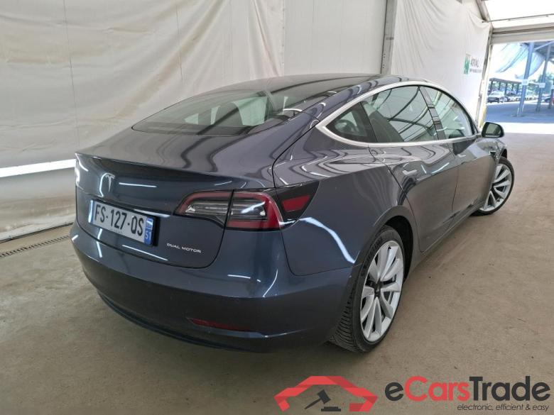 Tesla Long Range Dual Motor AWD TESLA Model 3 / 2018 / 4P / Berline Long Range Dual Motor AWD #4