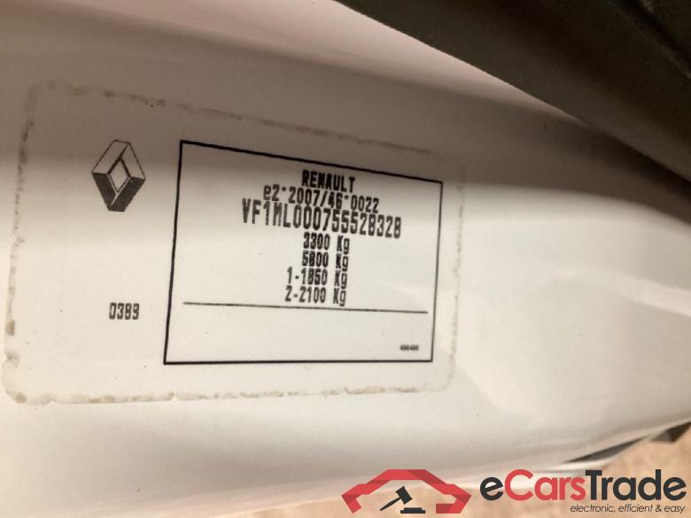 Renault Master Combi Master Kombi L2H2 3 3t dCi 107KW MT6 9 Sitzer E6 #1