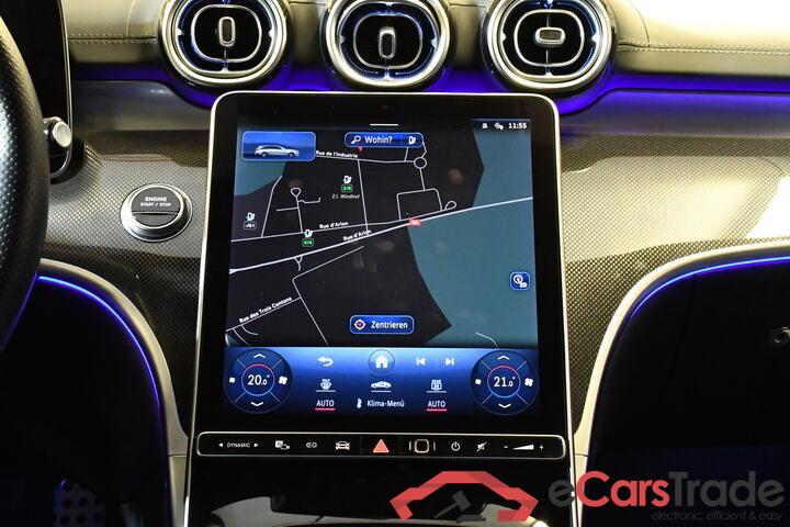 Mercedes C 300e Hybrid 313Hp AMG Aut. Pano LED-Multibeam Widescreen Head-Up Navi-Pro Ambient 1/2 Sport-Leather-Alcantara KeylessGo Camera Klima PDC ... #5