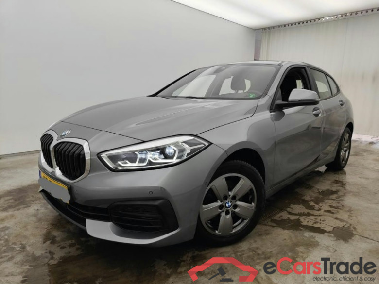 BMW 118d Aut. LED-Xenon LC-Pro Navi-Pro KeylessGo Camera Klima PDC ...