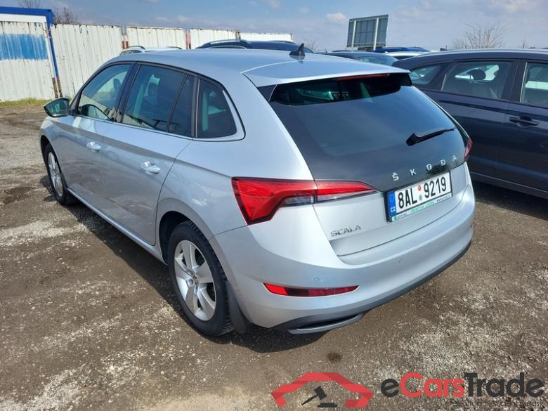 Skoda  Scala (NW) (2019) Scala 1.5TSI 110 Style #4