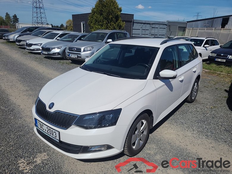 Skoda  Fabia Combi (2015) FabiaCo 1.0TSI81 Style #1