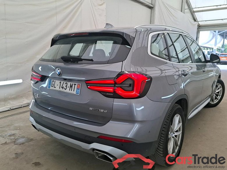 BMW  BMW X3 5p SUV sDrive18d 150ch xLine BVA8 #3