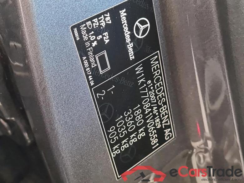 Mercedes A-Class '18 Mercedes-Benz A-Klasse A 180 7G-DCT Business Solution Plus 5d #6