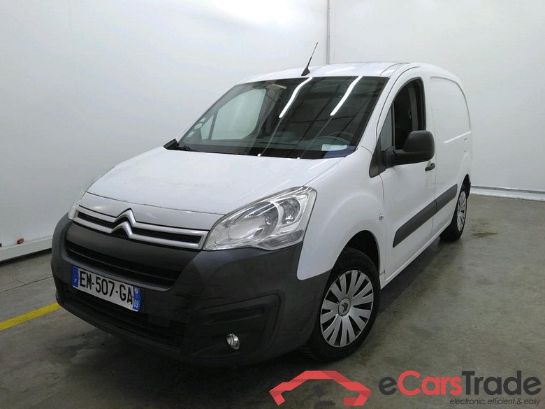 Citroen BlueHDi 100 S&S BVM Business M fourgonnette Berlingo Fourgon Business L1 (Court) 1.6 BlueHDi 100CV BVM5 E6
