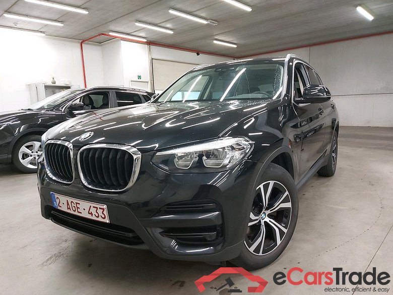 BMW - BMW X3 sDrive18dA 150PK Pack Corporate & Heated Sport Seats & Towing Hook #1
