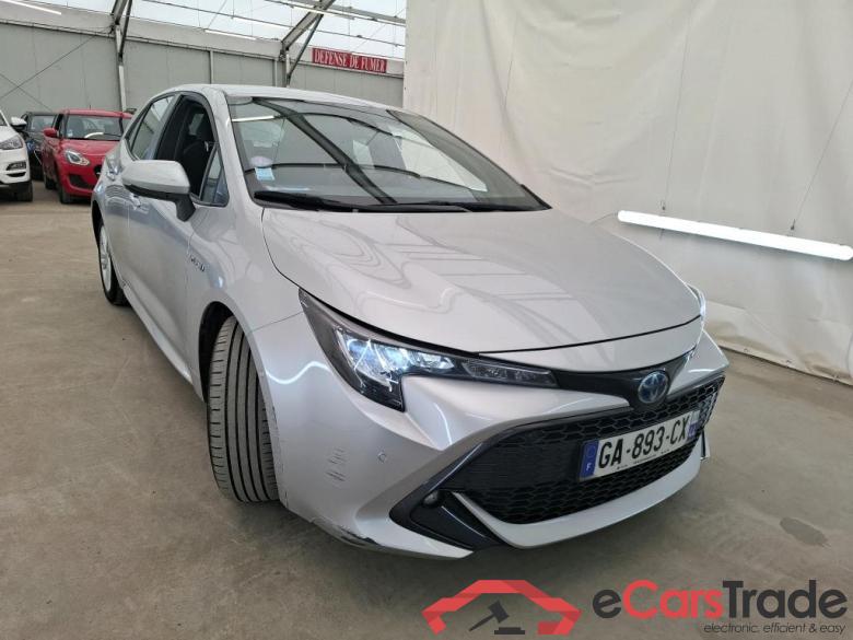Toyota Hybride 122h Dynamic Business Stage Acad TOYOTA Corolla / 2018 / 5P / Berline Hybride 122h Dynamic Business Stage Acad #4