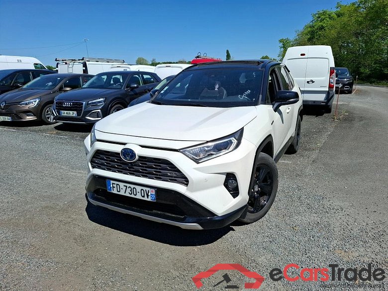Toyota 2WD Collection TOYOTA RAV4 Hybride 5p SUV 2WD Collection