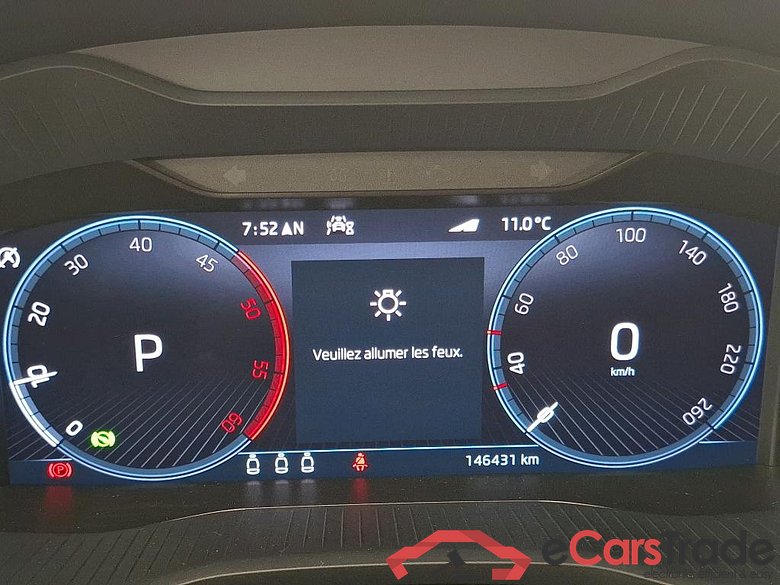 Skoda 2.0 TDI 116ch DSG7 Sportline SKODA Karoq / 2017 / 5P / SUV 2.0 TDI 116ch DSG7 Sportline #6