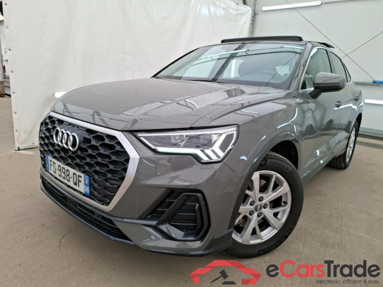 Audi 40 TDI 190 QUATTRO S TRONIC BUSIN LINE Q3 Sportback 40 TDI quattro Business Line 2.0 TDI 190CV BVA7 E6dT