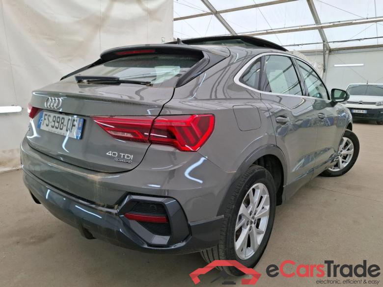 Audi 40 TDI 190 QUATTRO S TRONIC BUSIN LINE Q3 Sportback 40 TDI quattro Business Line 2.0 TDI 190CV BVA7 E6dT #3
