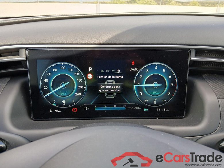 Hyundai 1.6 TGDI 110kW (150CV) 48V Tecno DCT 2C Tucson Tecno Mild-Hybrid 2WD 1.6 CRDi 135CV AT7 E6d #4