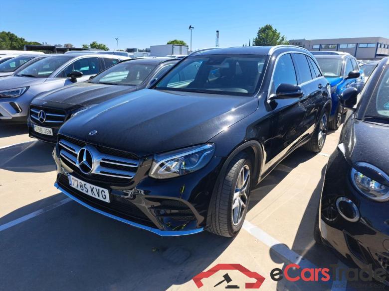 Mercedes GLC 220 d 4MATIC Clase GLC GLC 220 d 4Matic (253.905)AMG 2.1 AMG Line 170CV AT9 E6 #1