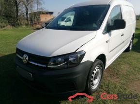 Volkswagen _Caddy Maxi ´15 Caddy Nfz Maxi Kasten BMT 1.4 TSI 92KW AT7 E6 #1
