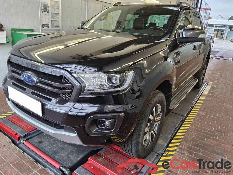 Ford Ranger (TKE)(2011->) DE - PickupDK4 2.0 TDCi Panther EU6d-T, Wildtrack 4x4 Doppelkabine (EURO 6d-TEMP #1